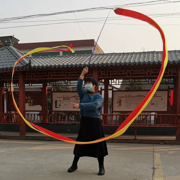 Dance gymnastics five colour-colored plaza dance wiring out-of-house adult art stretcher