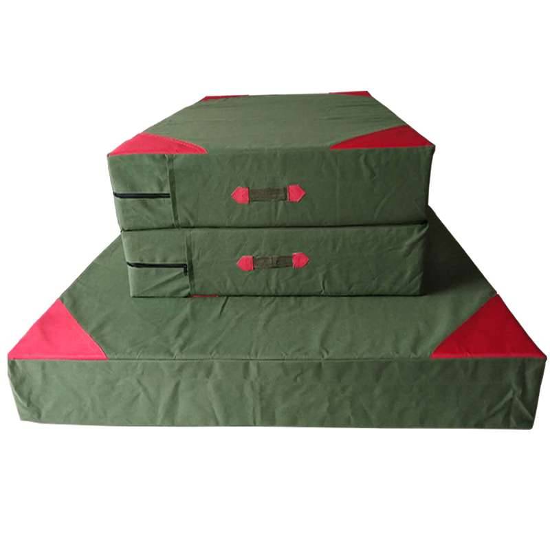 The middle school entrance examination is lying on the cushion sports sports gymnastics folding empty jump high -climbing dance protection customized 
