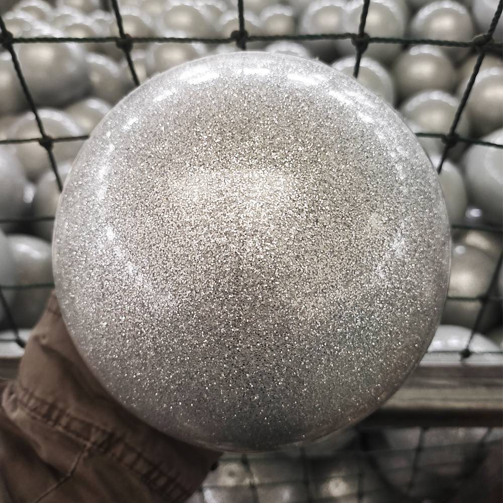 silver, white, 15 cm