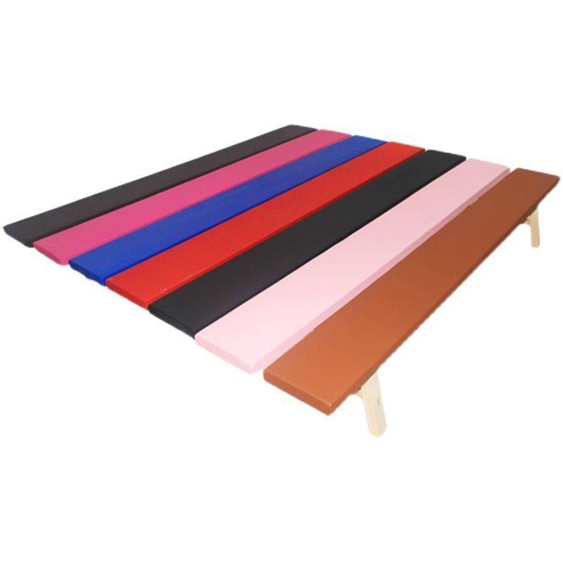 The dance leg stools work with legs, and the Chinese dance class dance room customises the long-wood bench