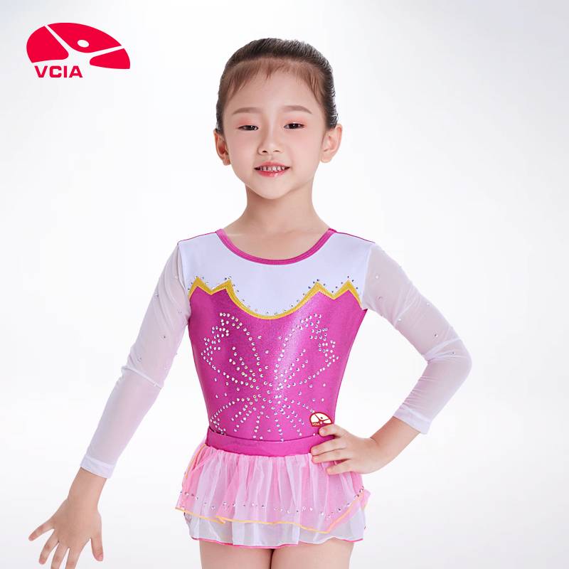 LEVIKA VCIA HAPPY GYMNASIUM GIRLS' DANCING CLOTHES WITH 18KL002G