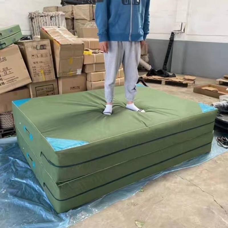 Anhui Gymnastics Cushion Wrestling Cushion Dance Training Cushion Martial Arts Protective Place Taekwondo Pad Sports Practice Put Folding Pad