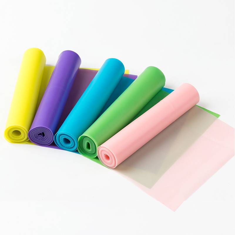 Yoga beginner's BLAB male and female resistance band training stretcher and emulsions