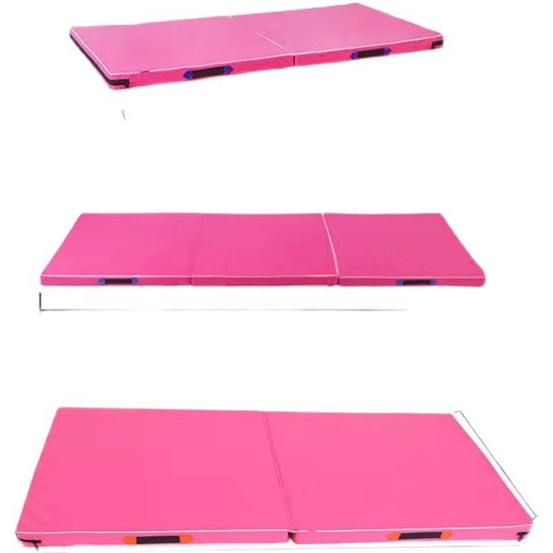 Folding sponge Through gymnastics cushion dance, sit -ups, training yoga children's empty training skills