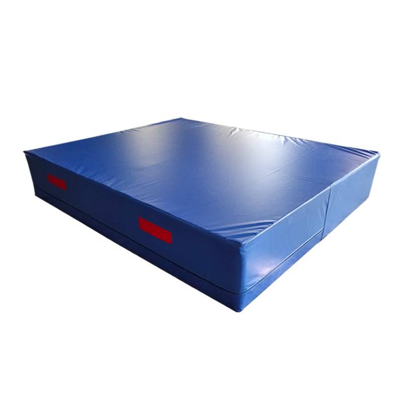Sponge jumping high pad martial arts acrobatics protection pad training anti -fall pad PVC gymnastic cushion folding empty fighter protection pad