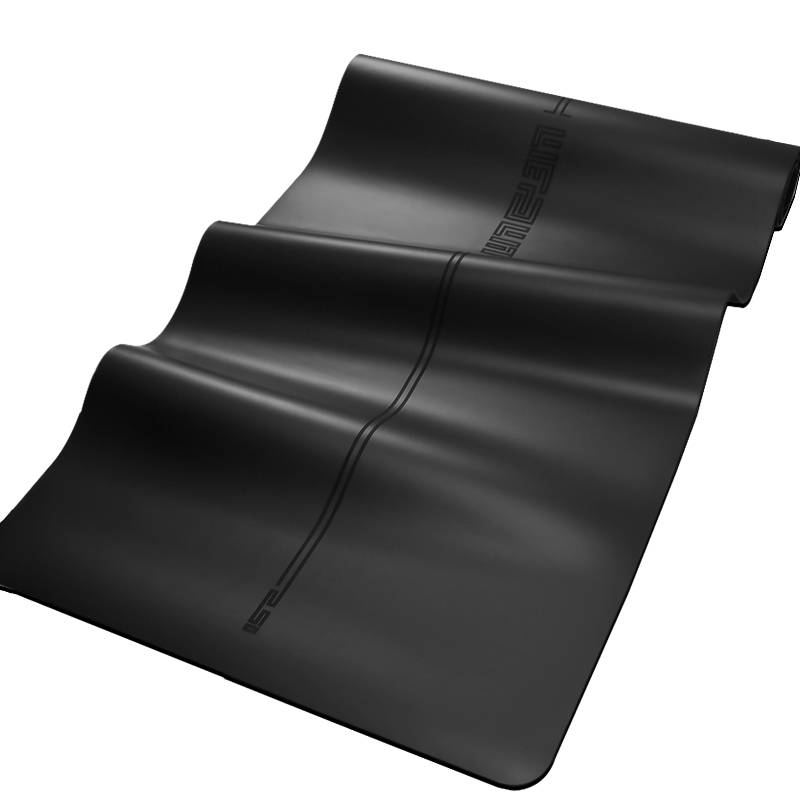 Yoga cushion natural rubber PU pad anti -slip professional ground pad sound barriers and vibration girls' home fitness dance dance pads