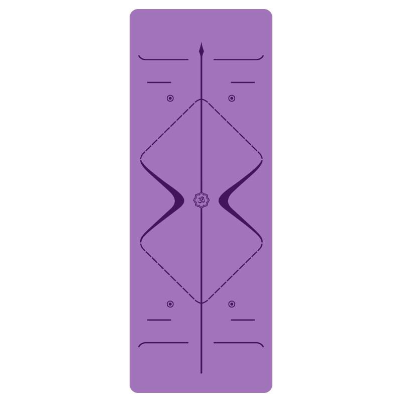 Classic body line [Charm Purple]