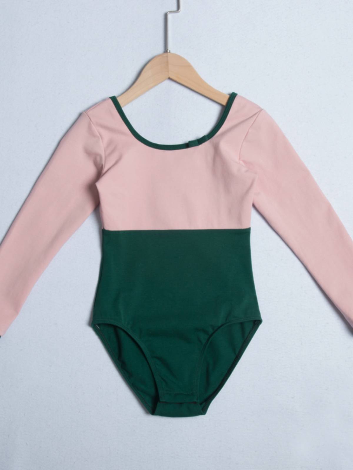 Chinese dancing and dance children's Autumn and Winter Gymnasium girls' professional ballet and long sleeves