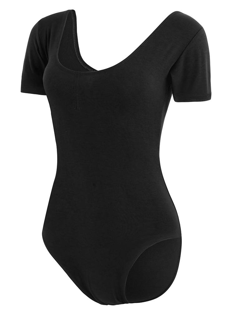 Ballet lycean gymnasium, adult short-sleeve dance, lymph lymph lycée
