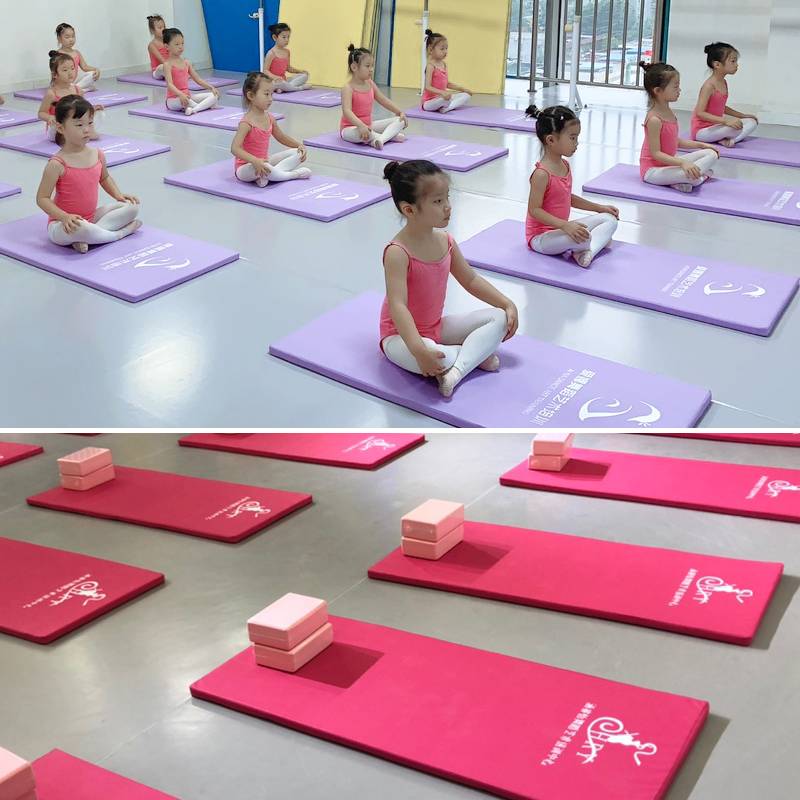 Dance pads Children's practice pads Basic skills pads thicken leather skid gymnastics pads