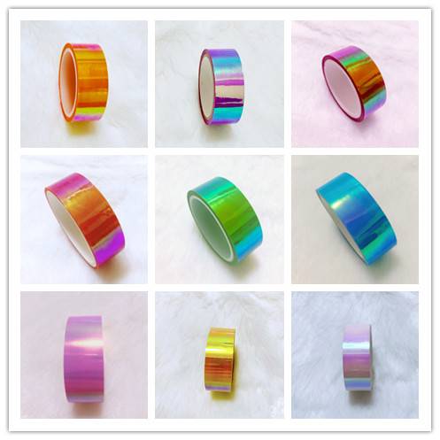 DU DEVELOPED 15 COLOURS! AURORAL LACED PAPER TAPE