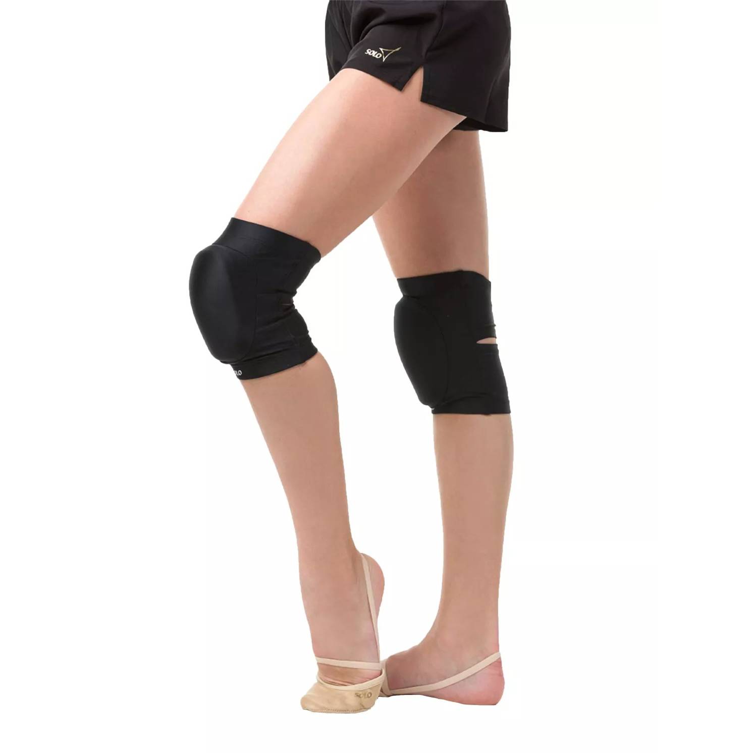 Russia, solo, training on knee, knee, black knee, art gymnastics NK1-80