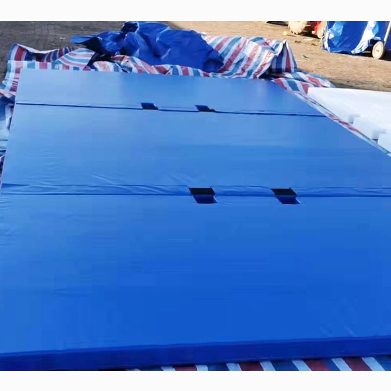 Single bars and double bar sponge protective pads Children's physical fitness training mats happy gymnastics single double bar landing protection pads