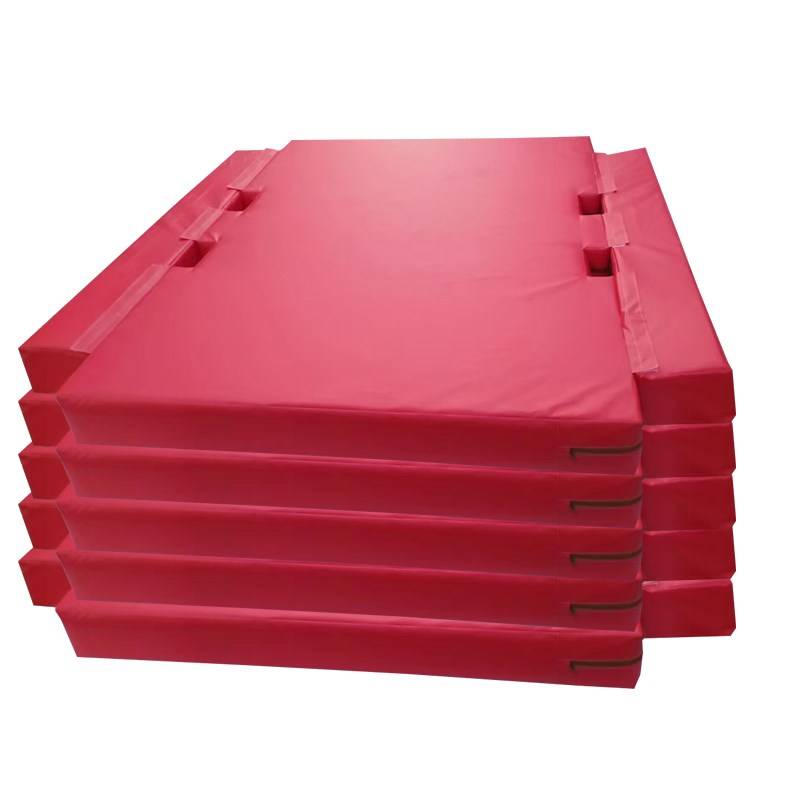 Single bars and double bar sponge protective pads Children's physical fitness training mats happy gymnastics single double bar landing protection pads