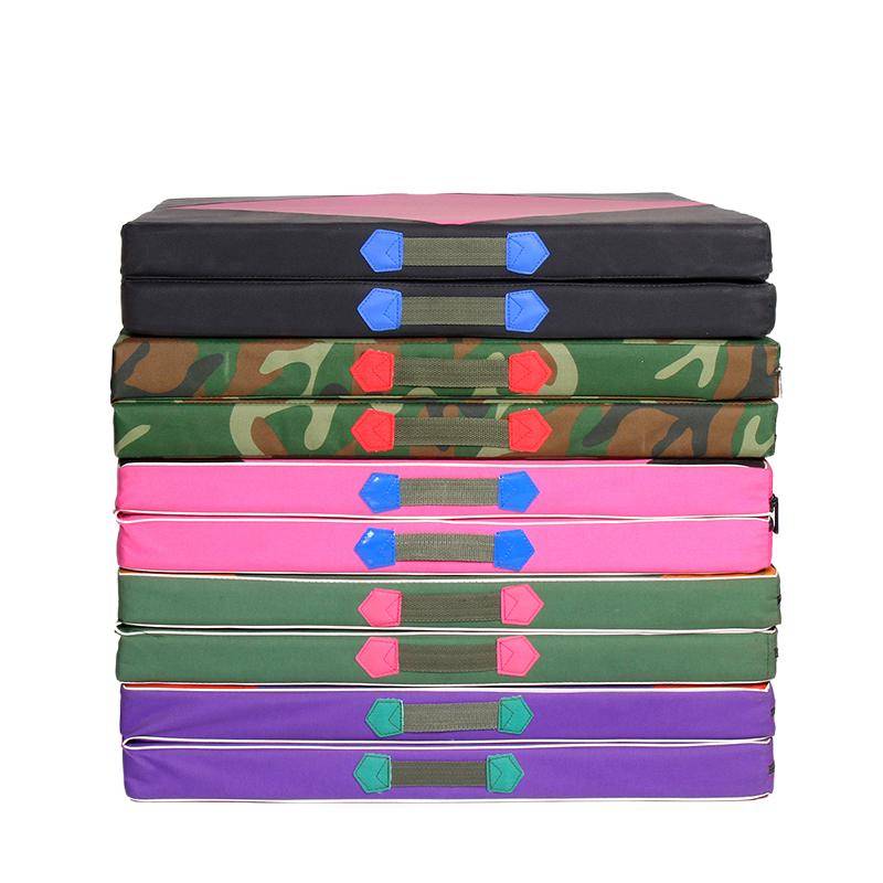 Gymnastics mat, fit up, sit up and roll over the anti -slip pills, gymnastics cushion children's dance training folding jump high cushion