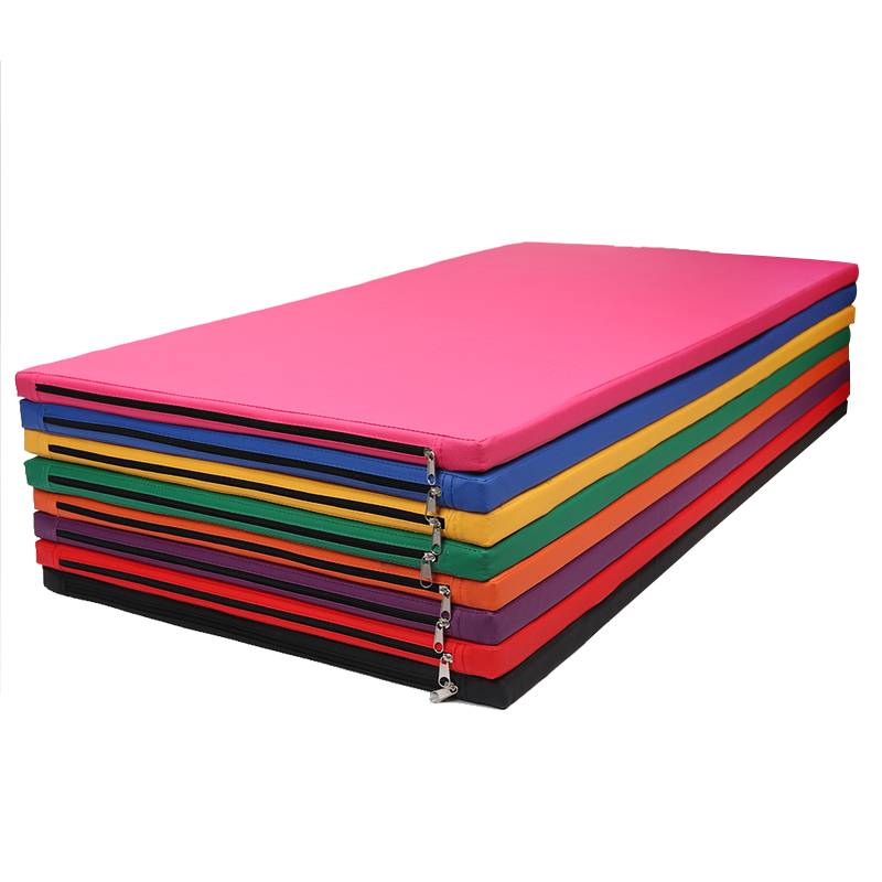 Dance mats Children's practice pad anti -slip and folding up lying up lying on cushion sports fitness yoga sponge pad