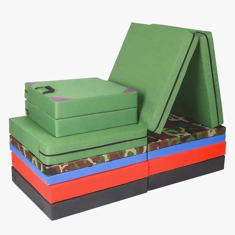 Separate cushion Student secondary entrance examination gymnastics pad folding sponge pad dance pad children's practice pad training