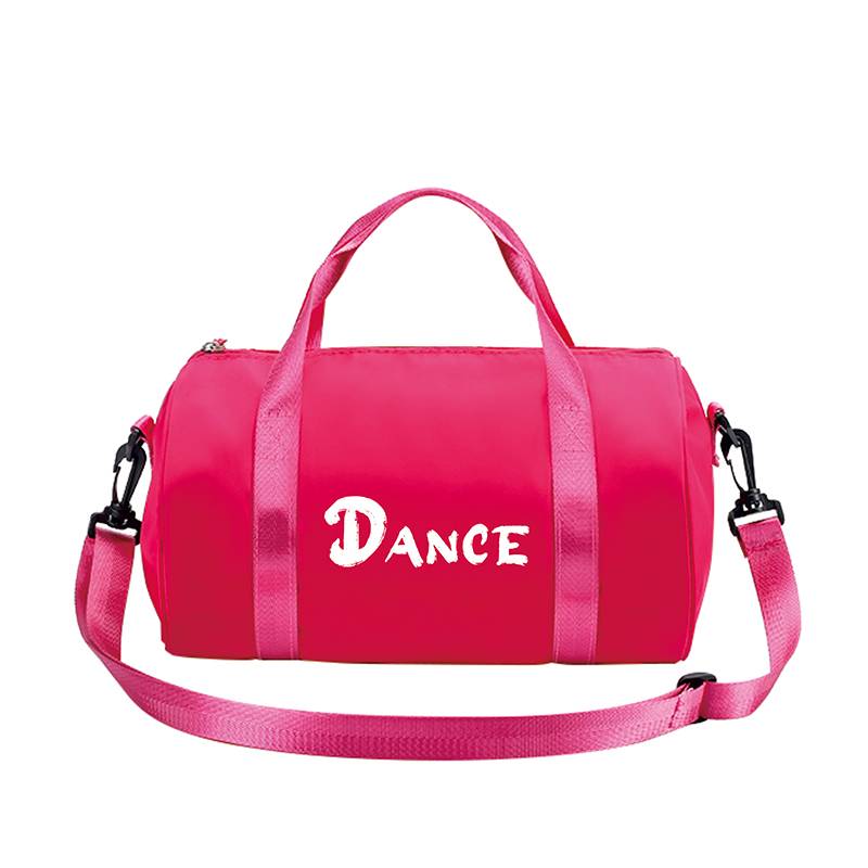customizing the children's dance bag and dance packs for one-shoulder fashion ballerina