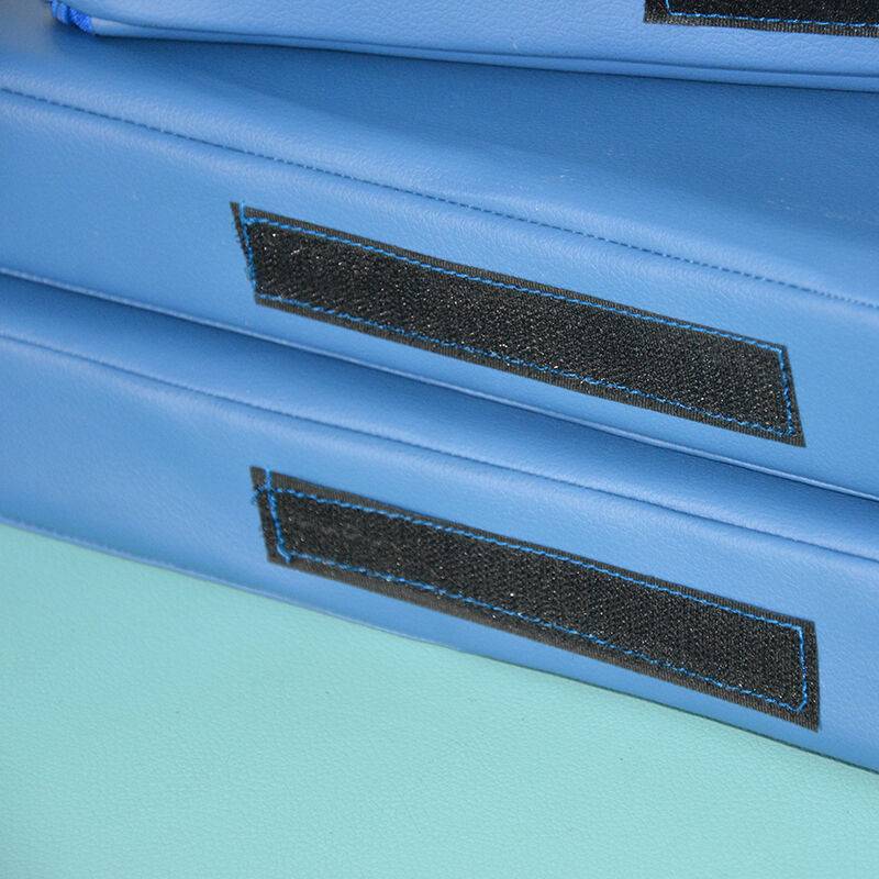Combination leather cushion PT training sports gymnastics mat, balance can be folded, rehabilitation training cushion