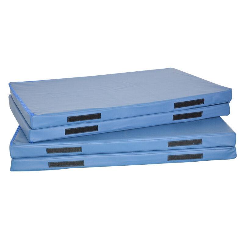 Combination leather cushion PT training sports gymnastics mat, balance can be folded, rehabilitation training cushion