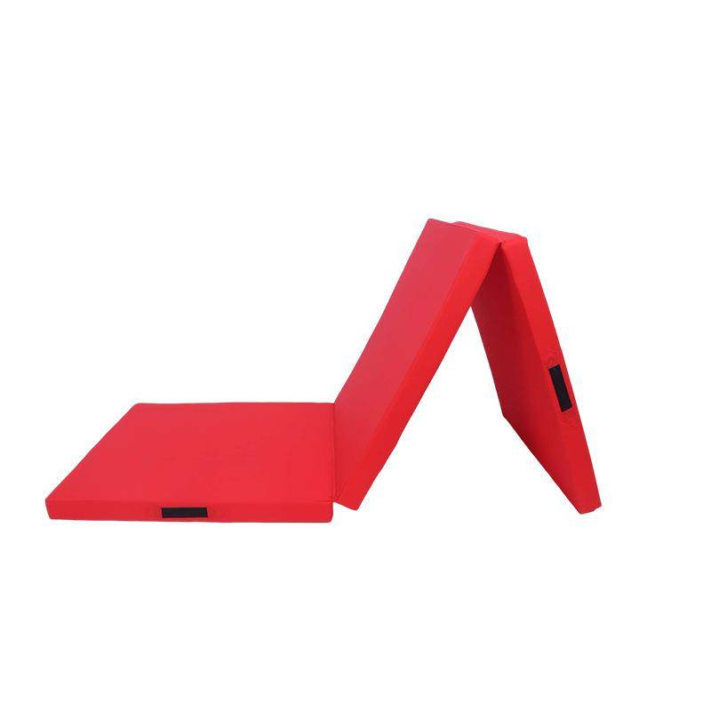 Folding gymnastics pads Children's dance pad training work pads up to sit on home training pad sports training gymnastics pads