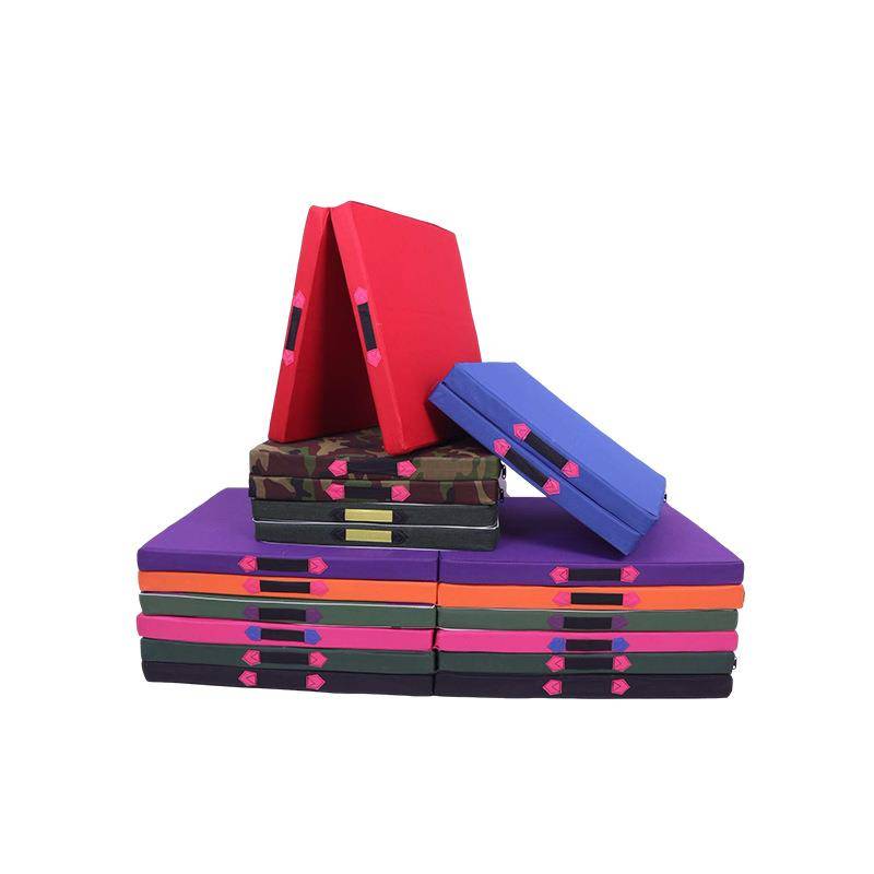 Folding gymnastics pads Children's dance pad training work pads up to sit on home training pad sports training gymnastics pads