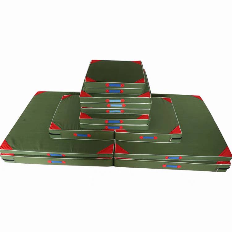 Gymnastic mats folded up and sitting up, sitting training equipment Children's dance martial arts empty sponge cushion home use thickening