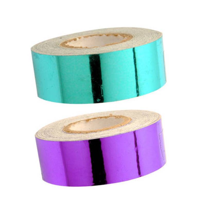 pure metallic fluorescent fluorescent duct tape decorative paper, pastorelli pastole, italy