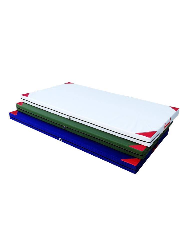 Gymnastic mats folded and thick upper lying on the protective dance dance air turning sports climbing training Taekwondo sponge pad