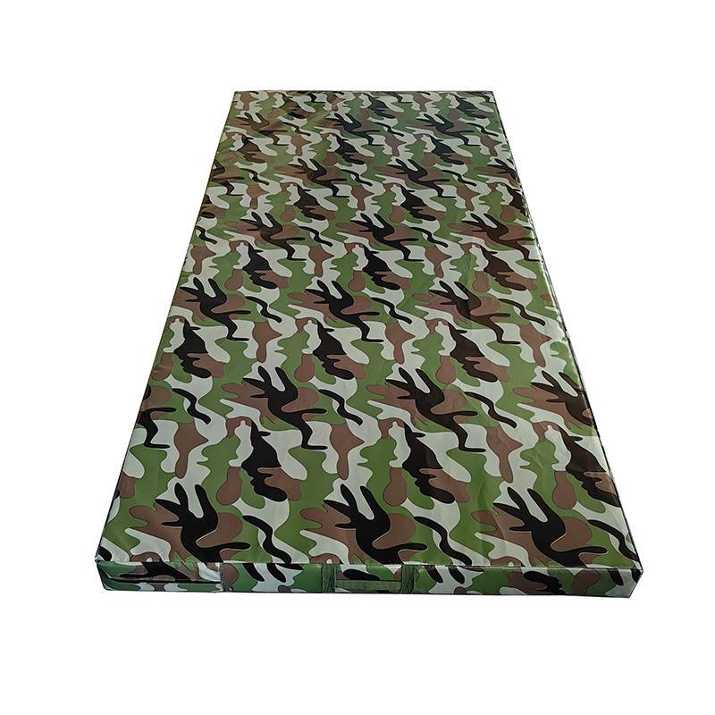 Camouflage PVC 2M Width 1m thick 10cm soft sponge