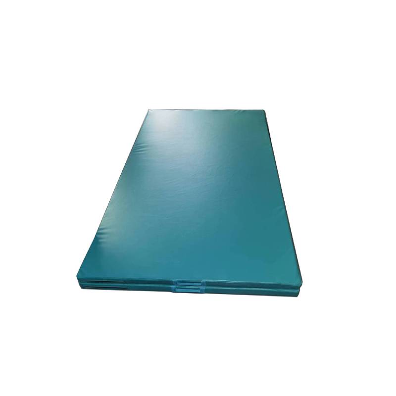 Deep green PU leather 2m wide 1m thick 10cm pearl cotton