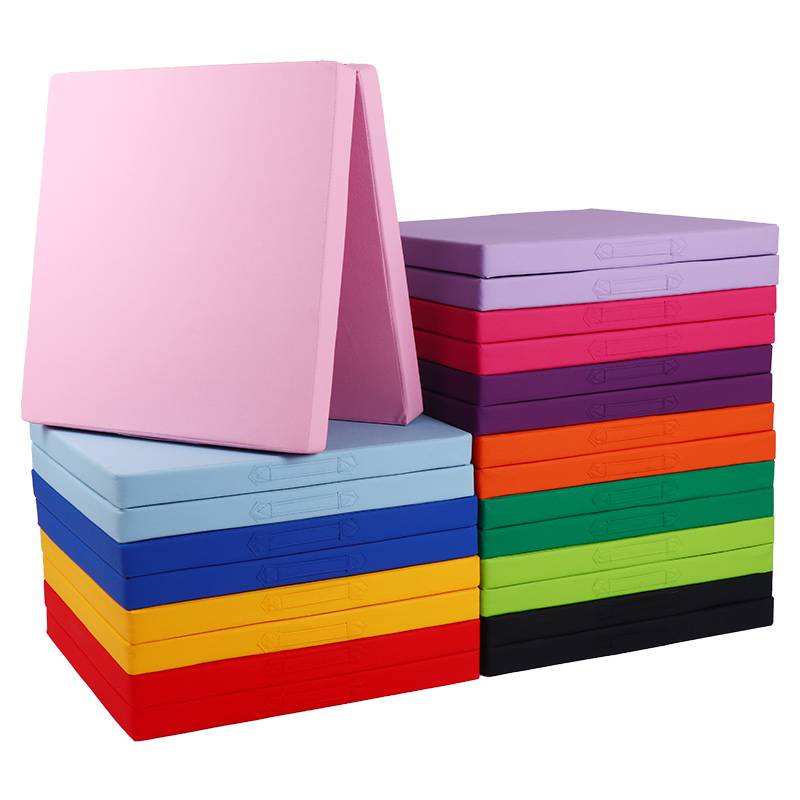 Dance cushion sports gymnastics pads Od folding cockton cushion up lying up cushion Children's dance practice padflip
