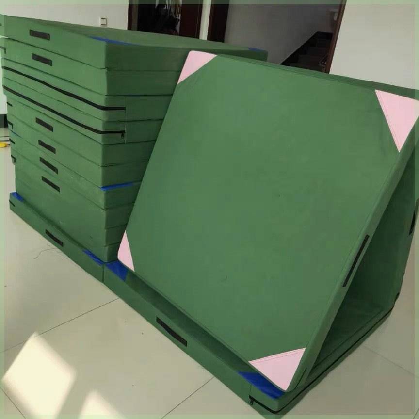 Gymnastics pad 1m*2M Wrestling Place Dance Training Martial Arts Martial Arts Taekwondo Pad Sports Point Folding Pad