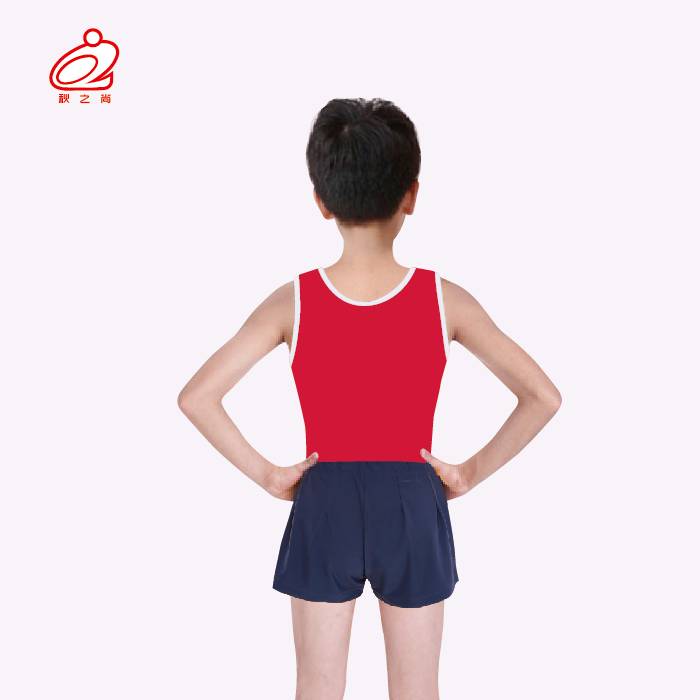 Autumn Zhang, adult gymnastics, gymnastics, body training, racing clothes, bullet vests, men's clothes