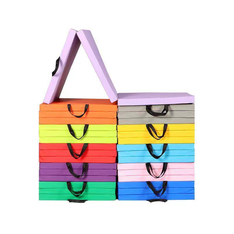 Start up the cushion folding pad pads test GVW special pads students sports gymnastics family mid -cushion children's dance