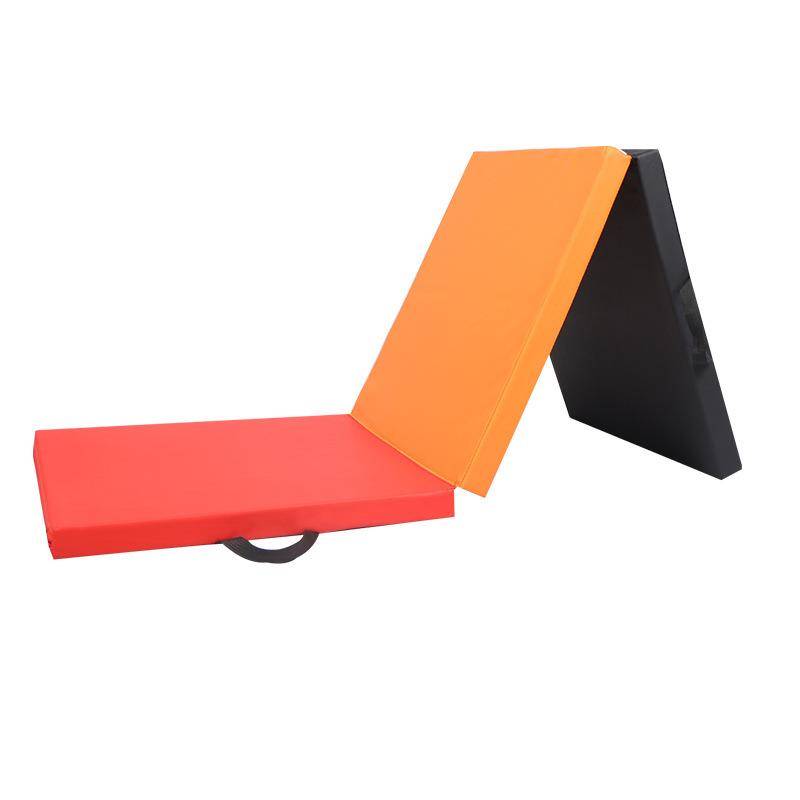 Fitness body cushion thickened folding dance practice pads upside down sitting on fitness cushion household anti -slip yoga mat