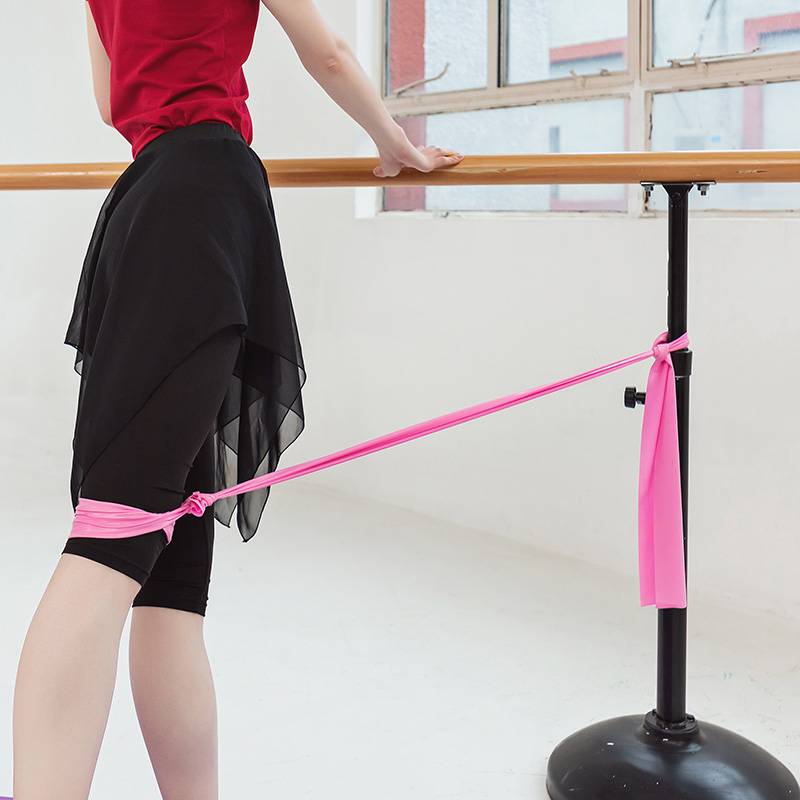 Sansha, the ceremonial ceremonial belt of the Sansa Ballet of France, with the shoulder on its back, and the rubber gymnasium lynch