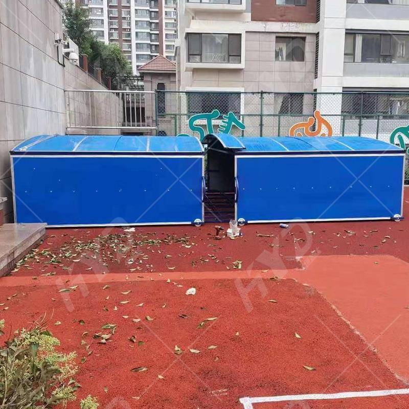 High jumping pad protective shed gymnastics cushion protective shed sponge bag sponge padding bottom jump high protective shed