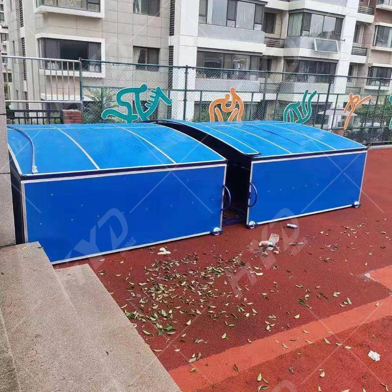 High jumping pad protective shed gymnastics cushion protective shed sponge bag sponge padding bottom jump high protective shed