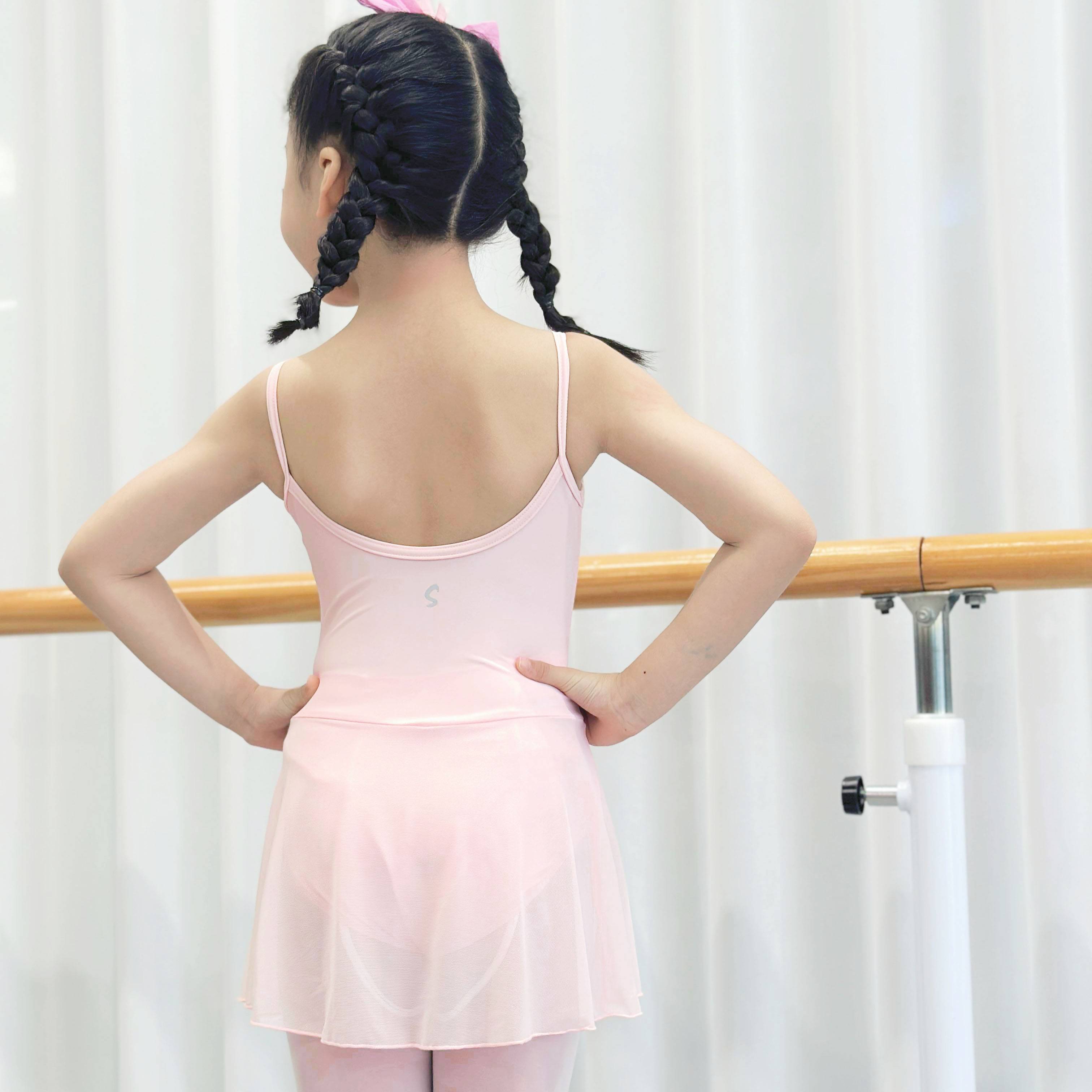 A new choreographer, 2024, with a summer choreographer with a girl in gymnasium ballet