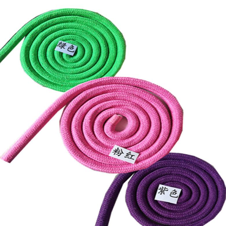The standard size of a jumper can be customised for students specializing in gymnasium ropes for girls