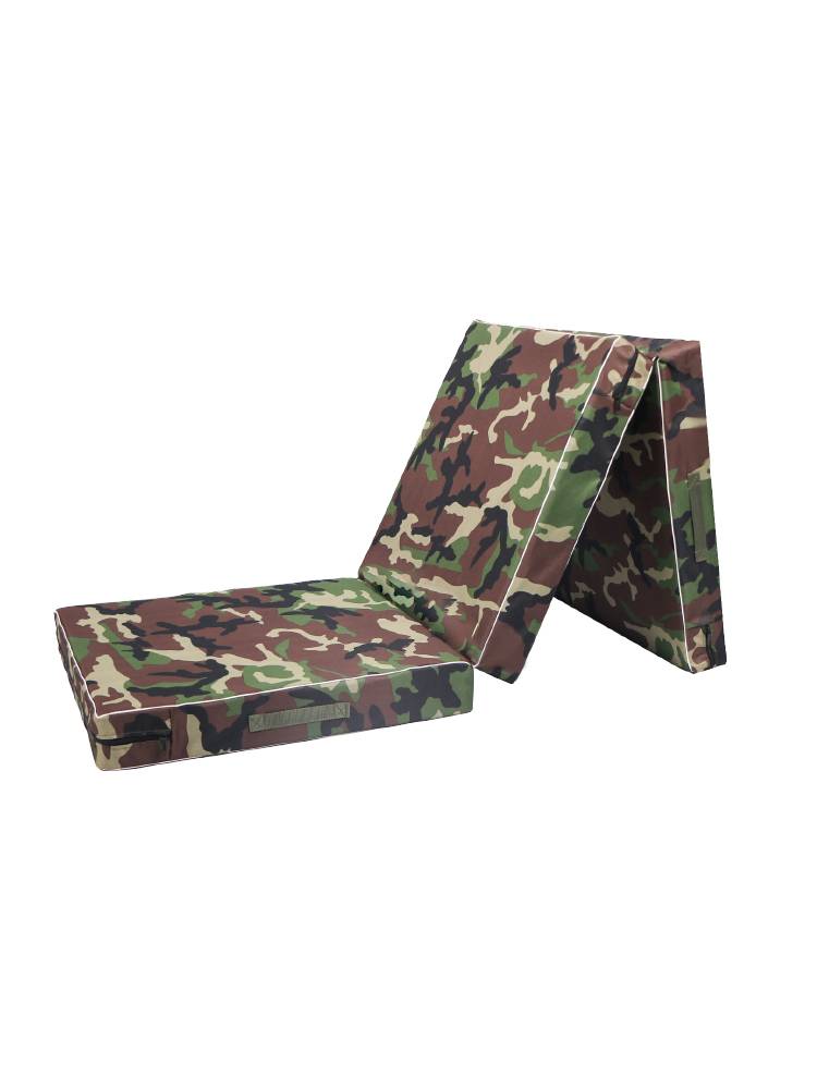 Sitting up in the middle school entrance examination, special students, sports training gymnastics pad dance practice folding static sponge cushion