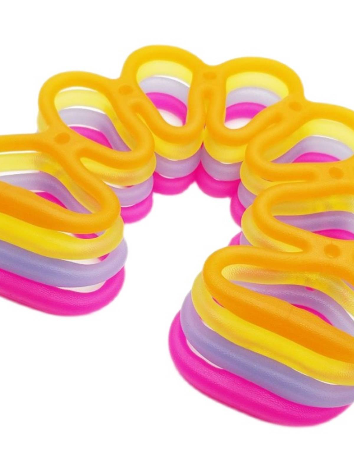 Silicon yogurt, a seven-hole chain of swirl-galling ropes