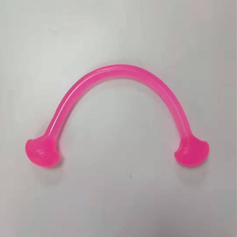 One word pull rope - pink