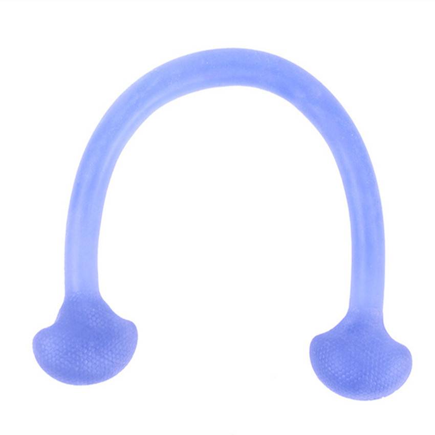 One word pull rope - blue