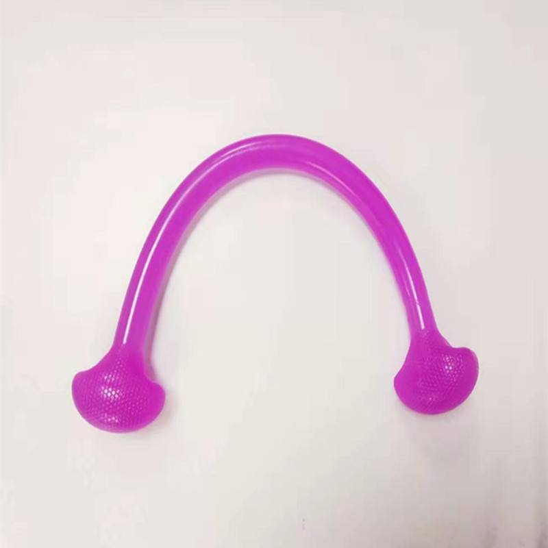One word pull rope - purple
