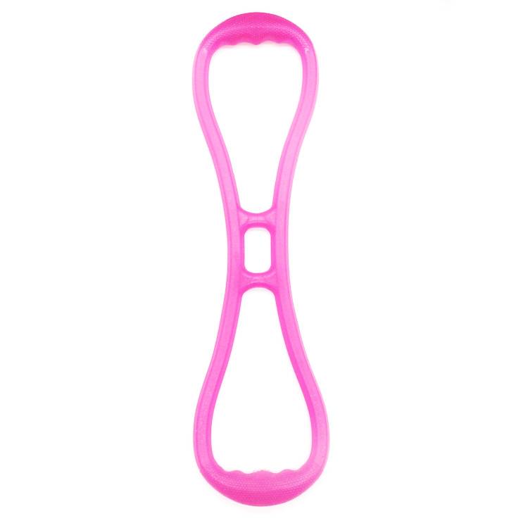 Eight-word pull rope - pink