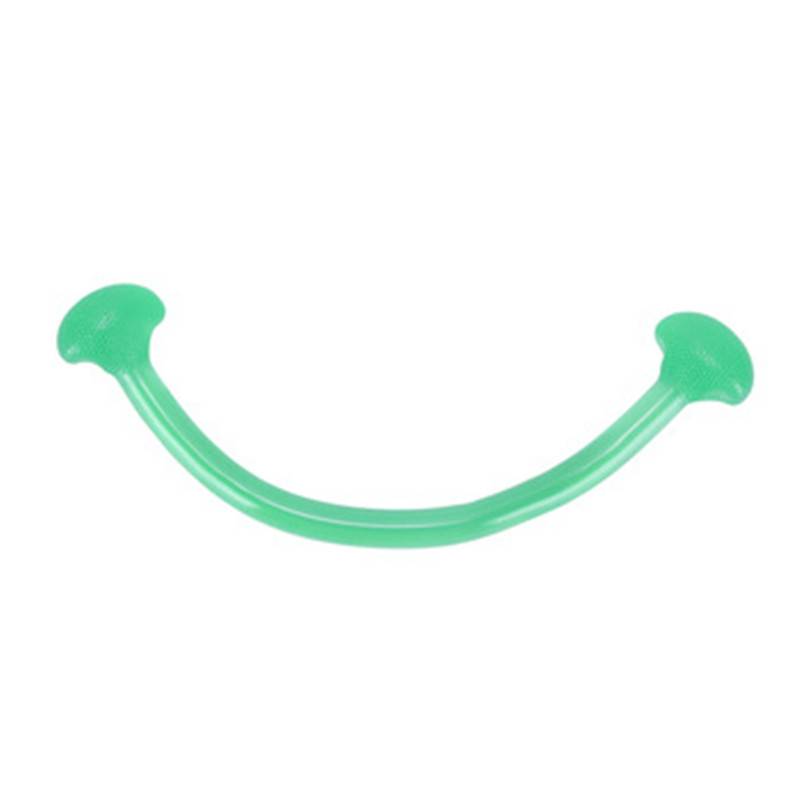 One word pull rope - green