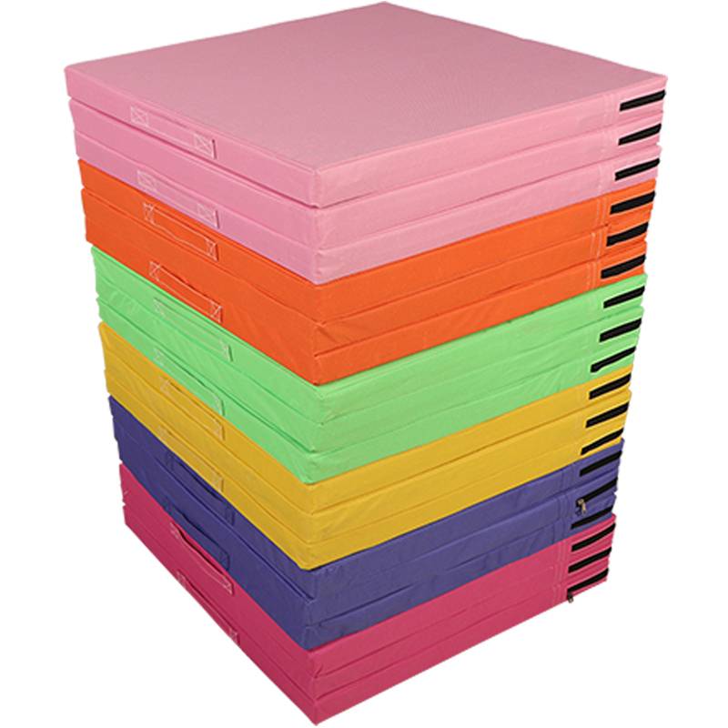 Folding sponge pad gymnastics pads dance upside down cushion air over turning exercises sports training students children children's non -slip