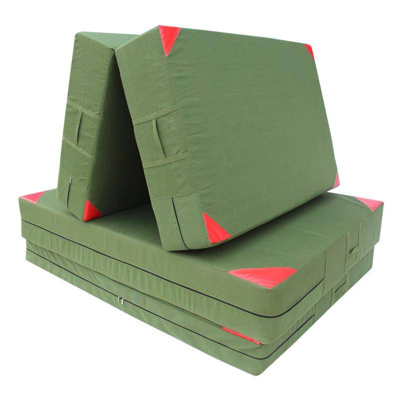 Parkour dance martial arts acrobatics training protective cushion gymnastics pads flip the cushion jumping cushion climbing pad sponge bag